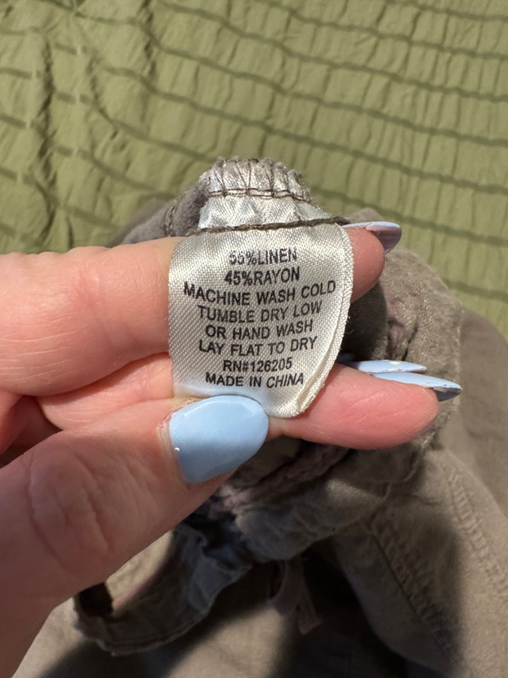 Linen pants - Picture 5 of 6